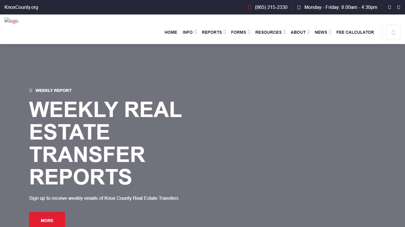 Home - Knox County Register of Deeds