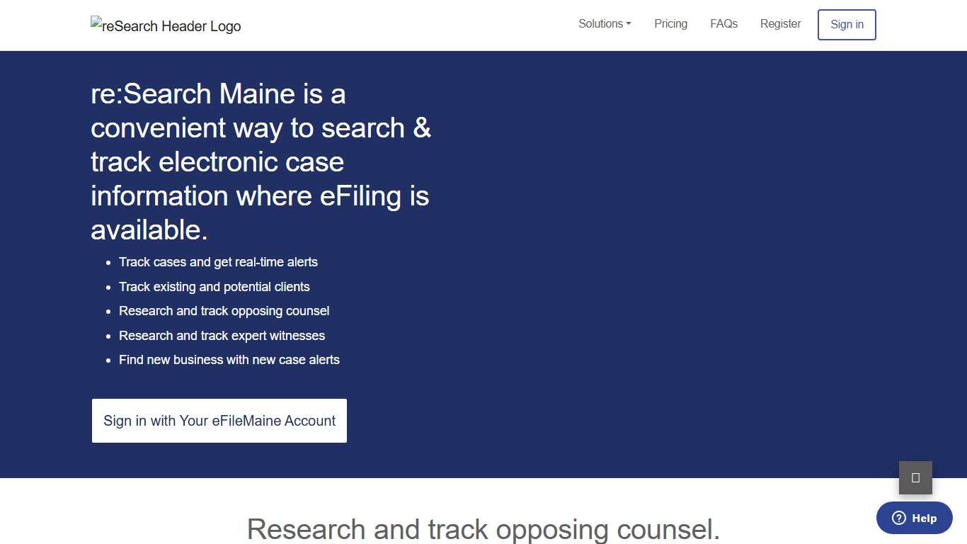 re:SearchMaine